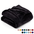 Reversible Sherpa Microplush Fleece Blanket Cozy for Bed and Throw Cozy for Bed and Throw 310 GSM Soft Microfiber Lightweight Warm Fluf... - Cozy Fleece Throw Blanket for Couch & Bed - Default Title