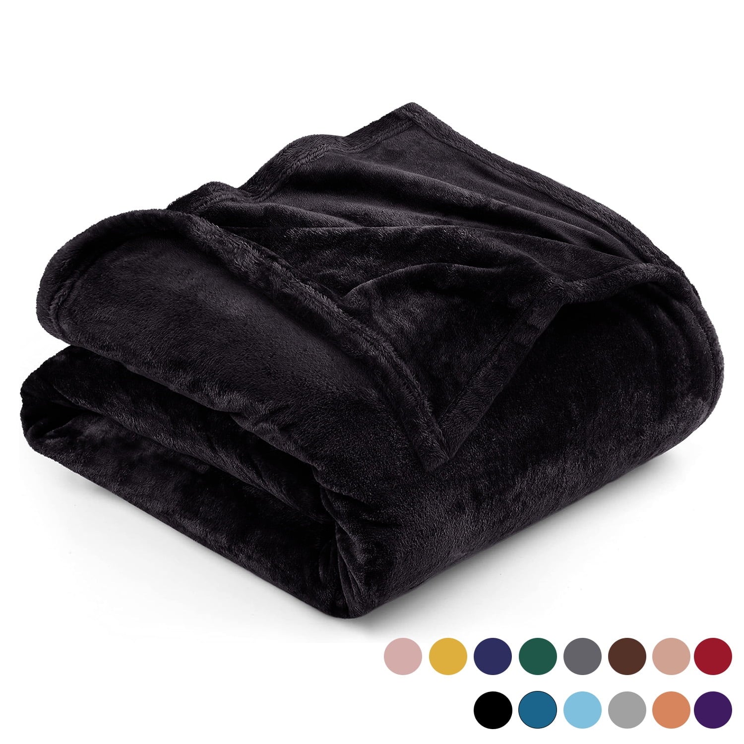 Reversible Sherpa Microplush Fleece Blanket Cozy for Bed and Throw Cozy for Bed and Throw 310 GSM Soft Microfiber Lightweight Warm Fluf... - Cozy Fleece Throw Blanket for Couch & Bed - Default Title