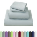 Breathable Luxury Sheets Set 4 Piece Queen/Full Size Sheet Set, Soft & Lightweight And Breathable ding Set, Fitted Sheet, Flat Sheet & ... - Luxury Bed Sheet Set with Deep Pockets - Default Title