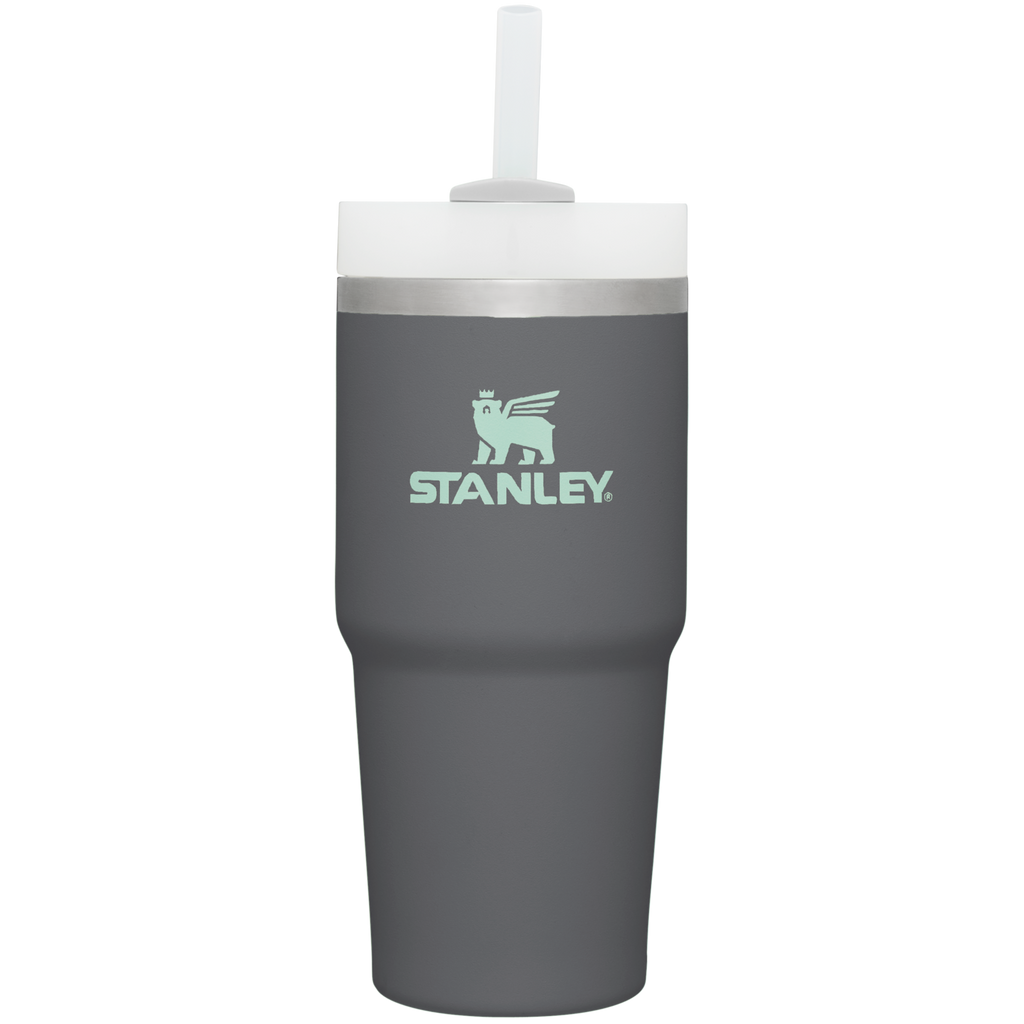 Car-Cup Friendly The Quencher H2.0 Flowstate Tumbler D214X - Premium Stainless Steel Straw Cup for All-Day Hydration Detail