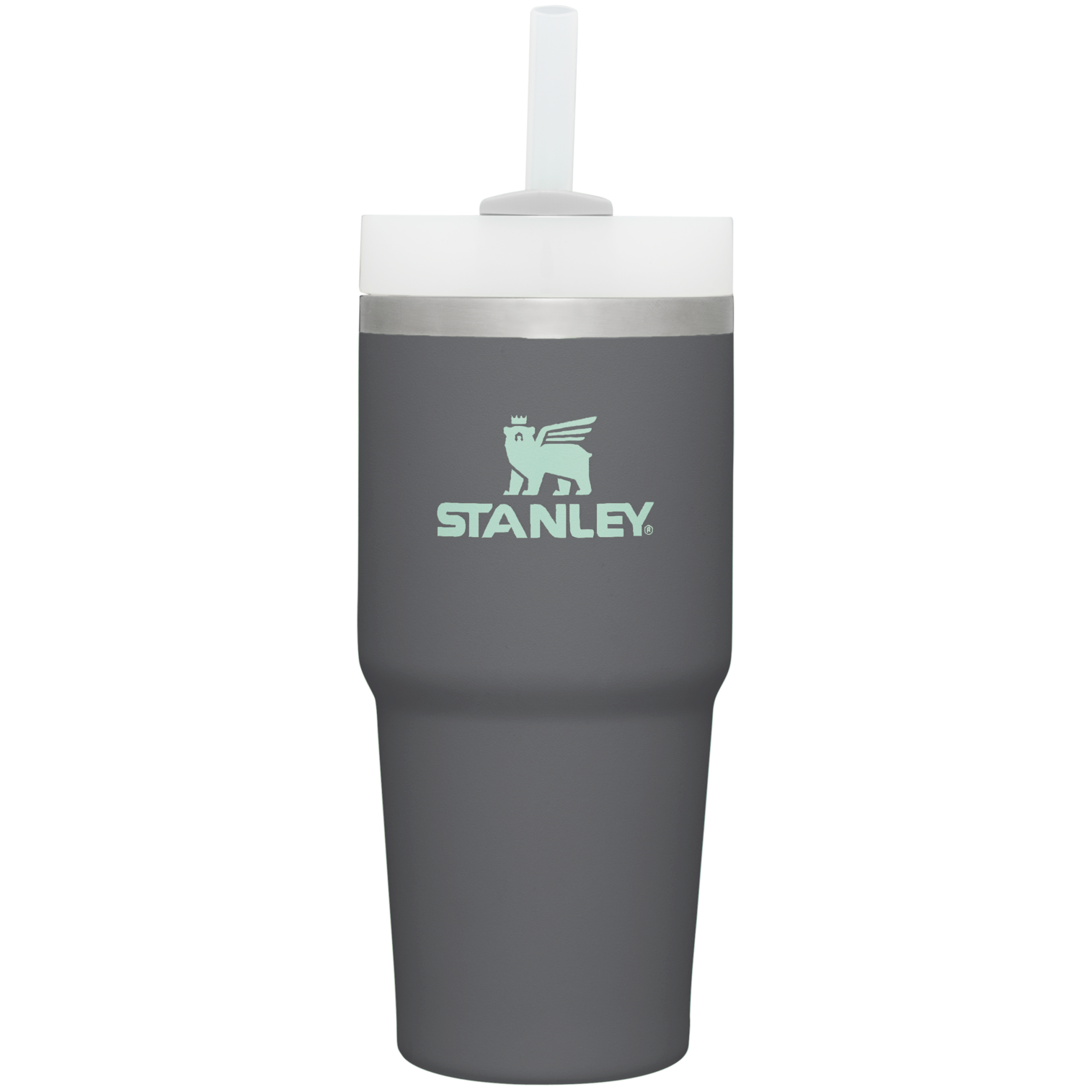 Car-Cup Friendly The Quencher H2.0 Flowstate Tumbler  | Stanley Create D329E - Premium Stainless Steel Straw Cup for All-Day Hydration Detail