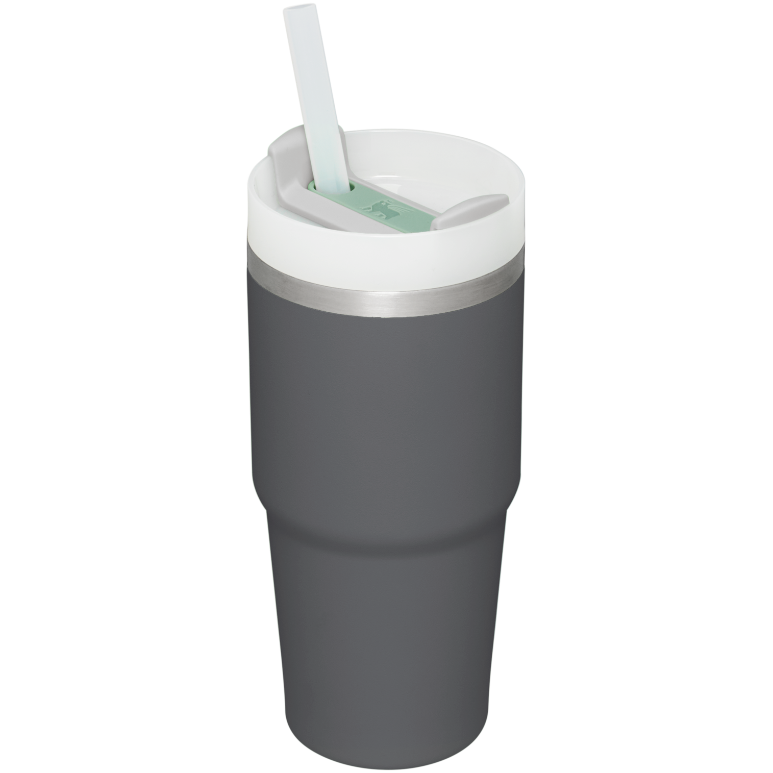 Car-Cup Friendly The Quencher H2.0 Flowstate Tumbler  | Stanley Create D329E - Premium Stainless Steel Straw Cup for All-Day Hydration Detail