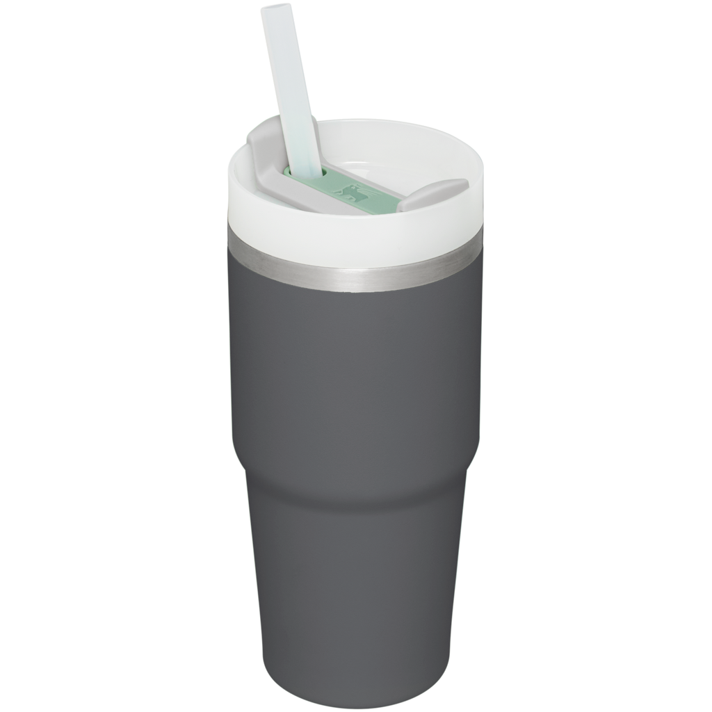 Car-Cup Friendly The Quencher H2.0 Flowstate Tumbler D214X - Premium Stainless Steel Straw Cup for All-Day Hydration Detail