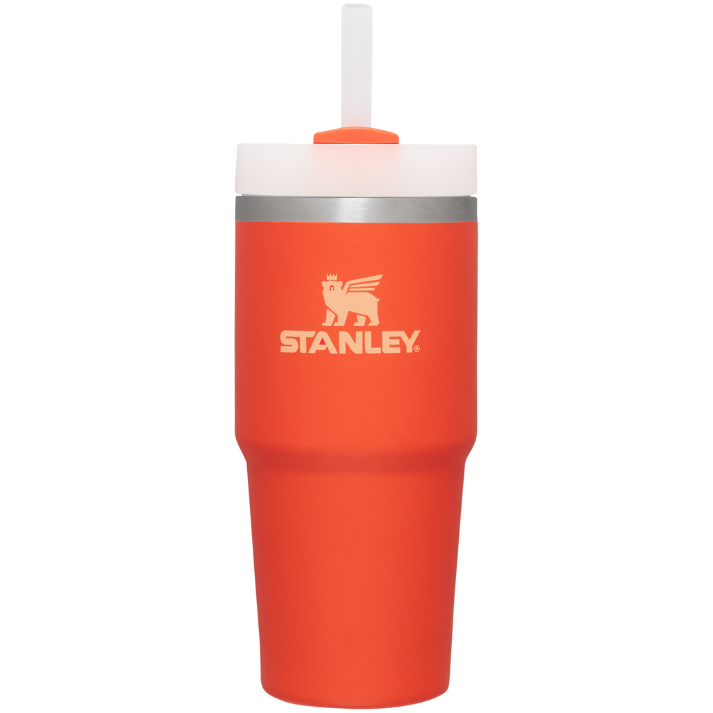 Car-Cup Friendly The Quencher H2.0 Flowstate Tumbler  | Stanley Create D329E - Premium Stainless Steel Straw Cup for All-Day Hydration Detail