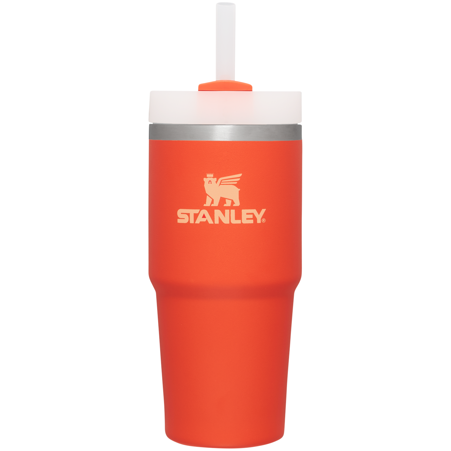 Car-Cup Friendly The Quencher H2.0 Flowstate Tumbler  | Stanley Create D329E - Premium Stainless Steel Straw Cup for All-Day Hydration Detail