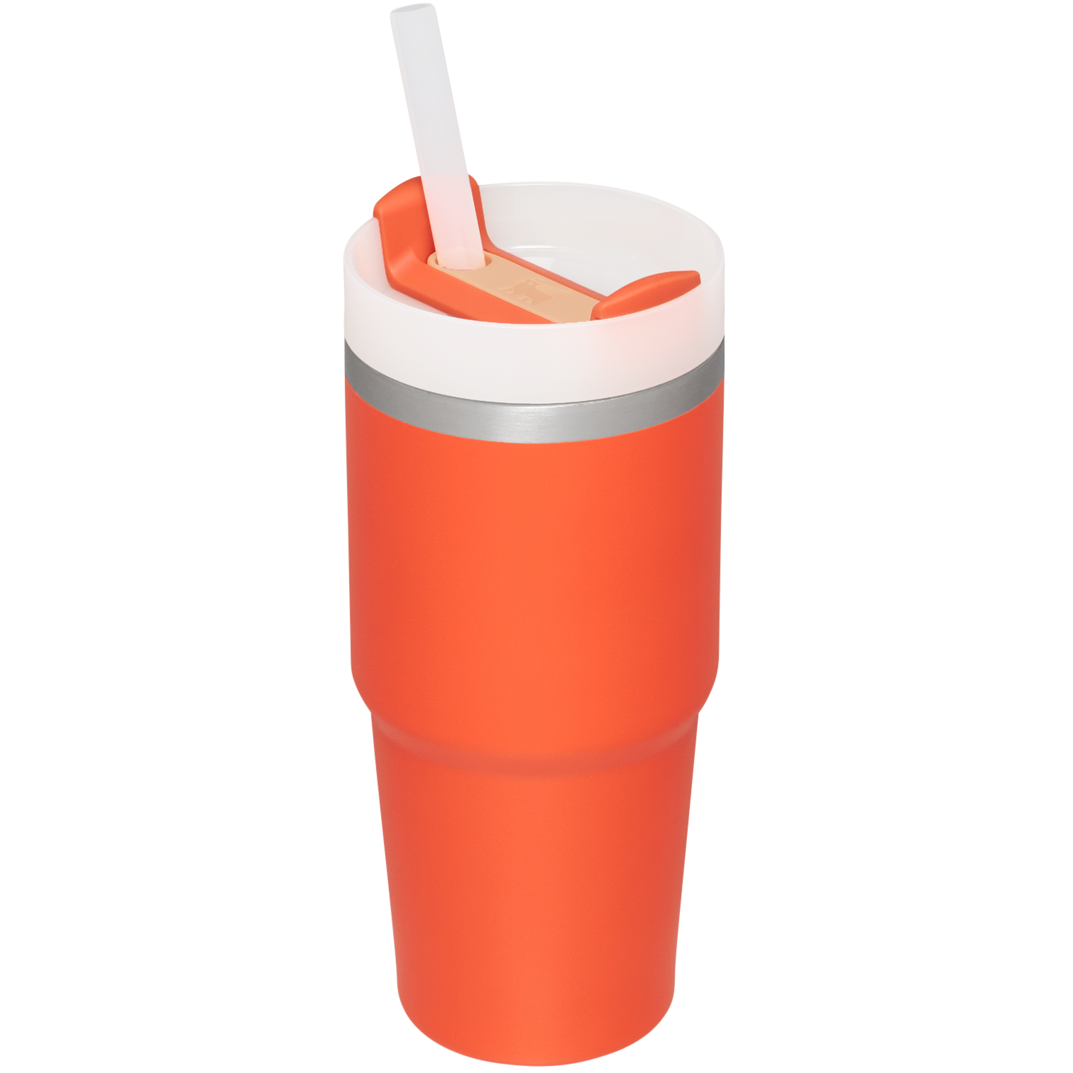 Car-Cup Friendly The Quencher H2.0 Flowstate Tumbler  | Stanley Create D329E - Premium Stainless Steel Straw Cup for All-Day Hydration Detail