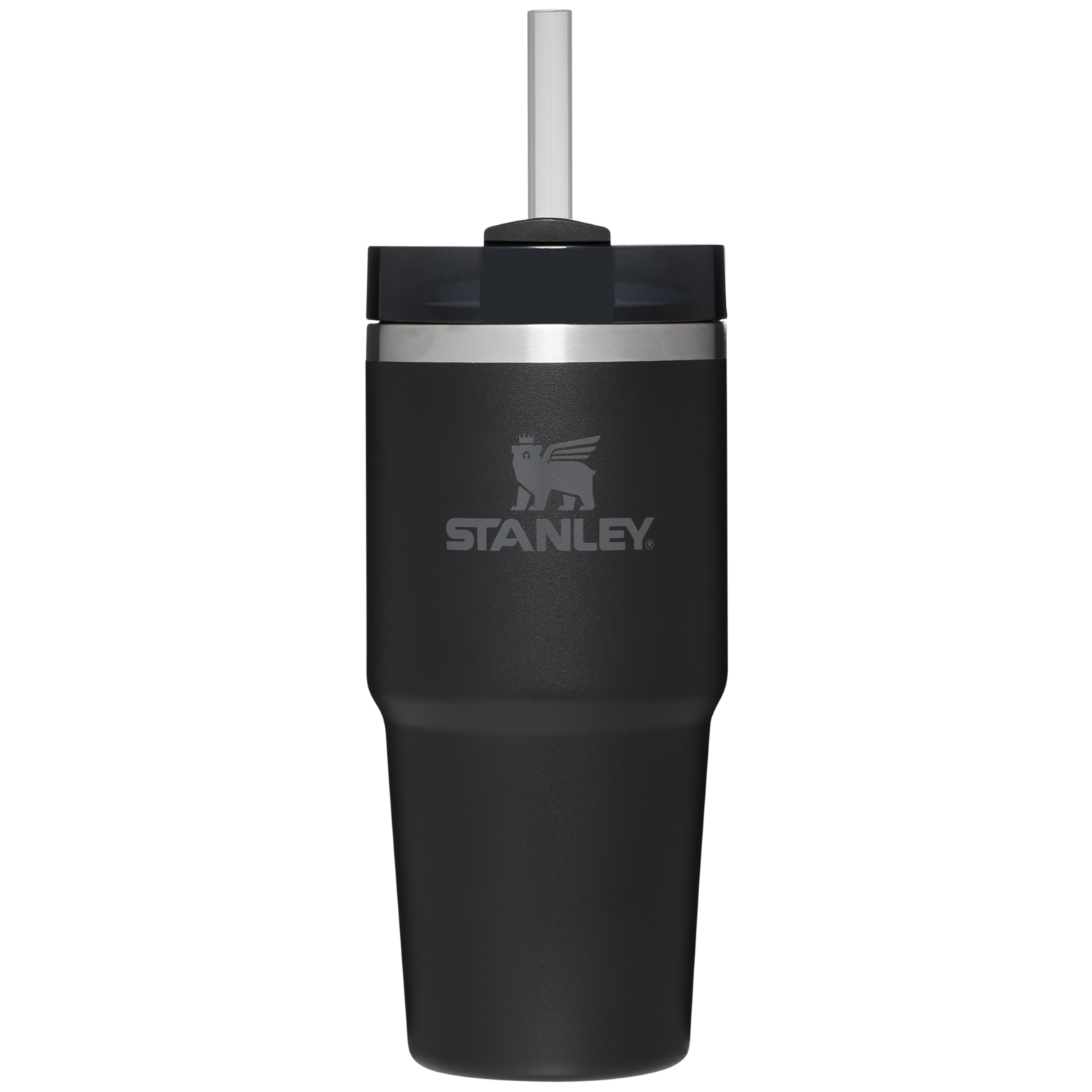 Car-Cup Friendly The Quencher H2.0 Flowstate Tumbler  | Stanley Create D329E - Premium Stainless Steel Straw Cup for All-Day Hydration Detail