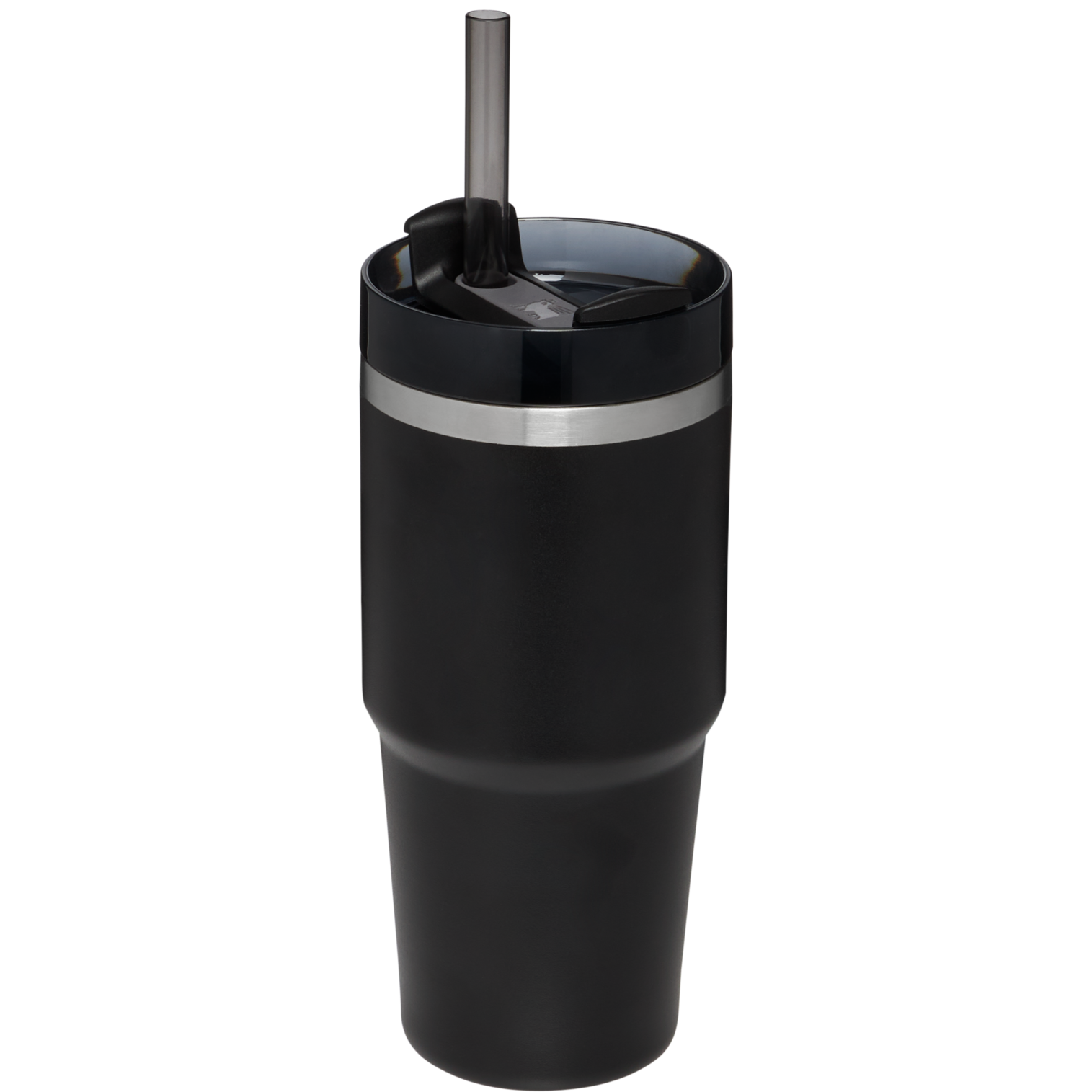 Car-Cup Friendly The Quencher H2.0 Flowstate Tumbler  | Stanley Create D329E - Premium Stainless Steel Straw Cup for All-Day Hydration Detail