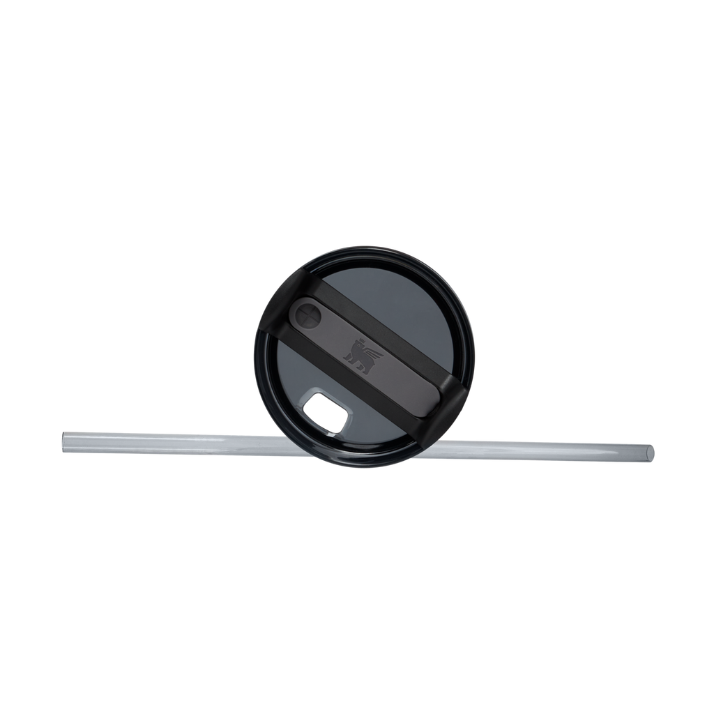 Car-Cup Friendly The Quencher H2.0 Flowstate Tumbler  | Stanley Create D329E - Premium Stainless Steel Straw Cup for All-Day Hydration Detail