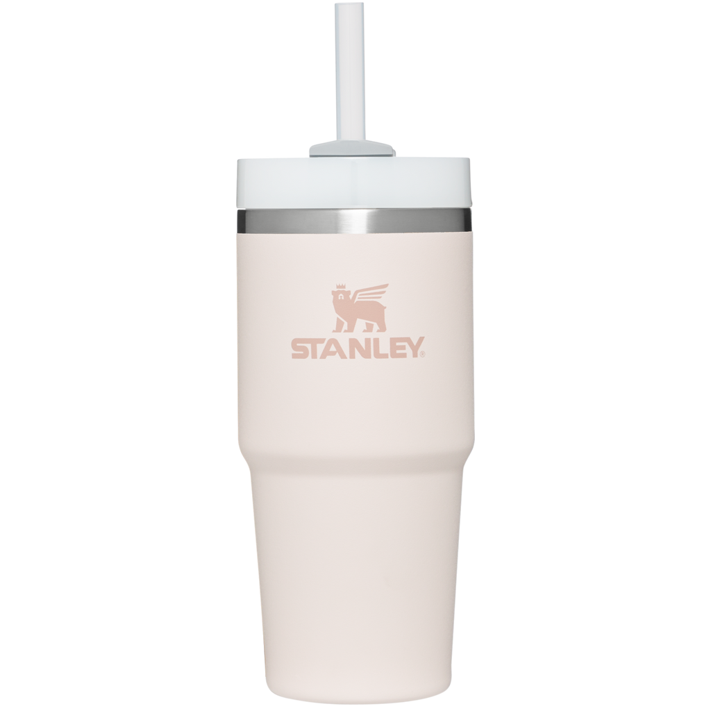 Car-Cup Friendly The Quencher H2.0 Flowstate Tumbler  | Stanley Create D329E - Premium Stainless Steel Straw Cup for All-Day Hydration Detail