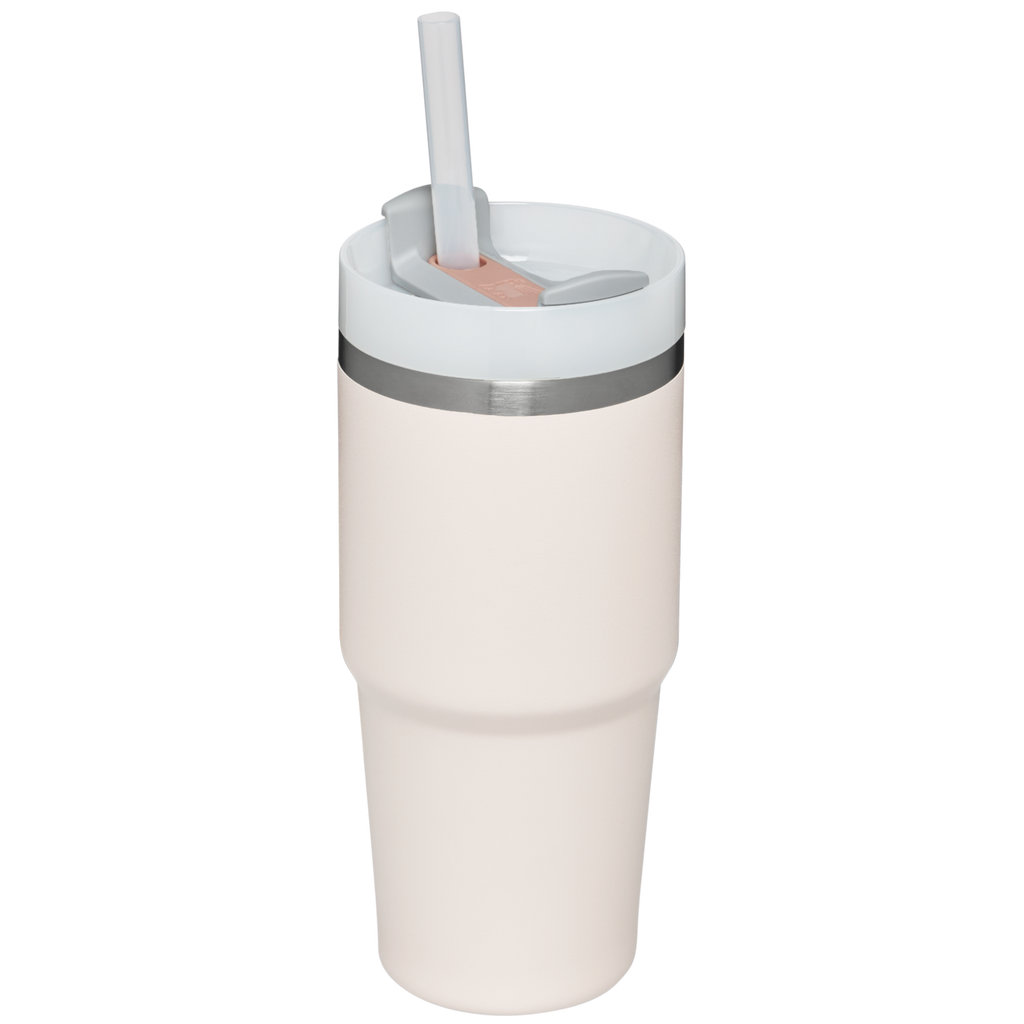 Car-Cup Friendly The Quencher H2.0 Flowstate Tumbler  | Stanley Create D329E - Premium Stainless Steel Straw Cup for All-Day Hydration Detail