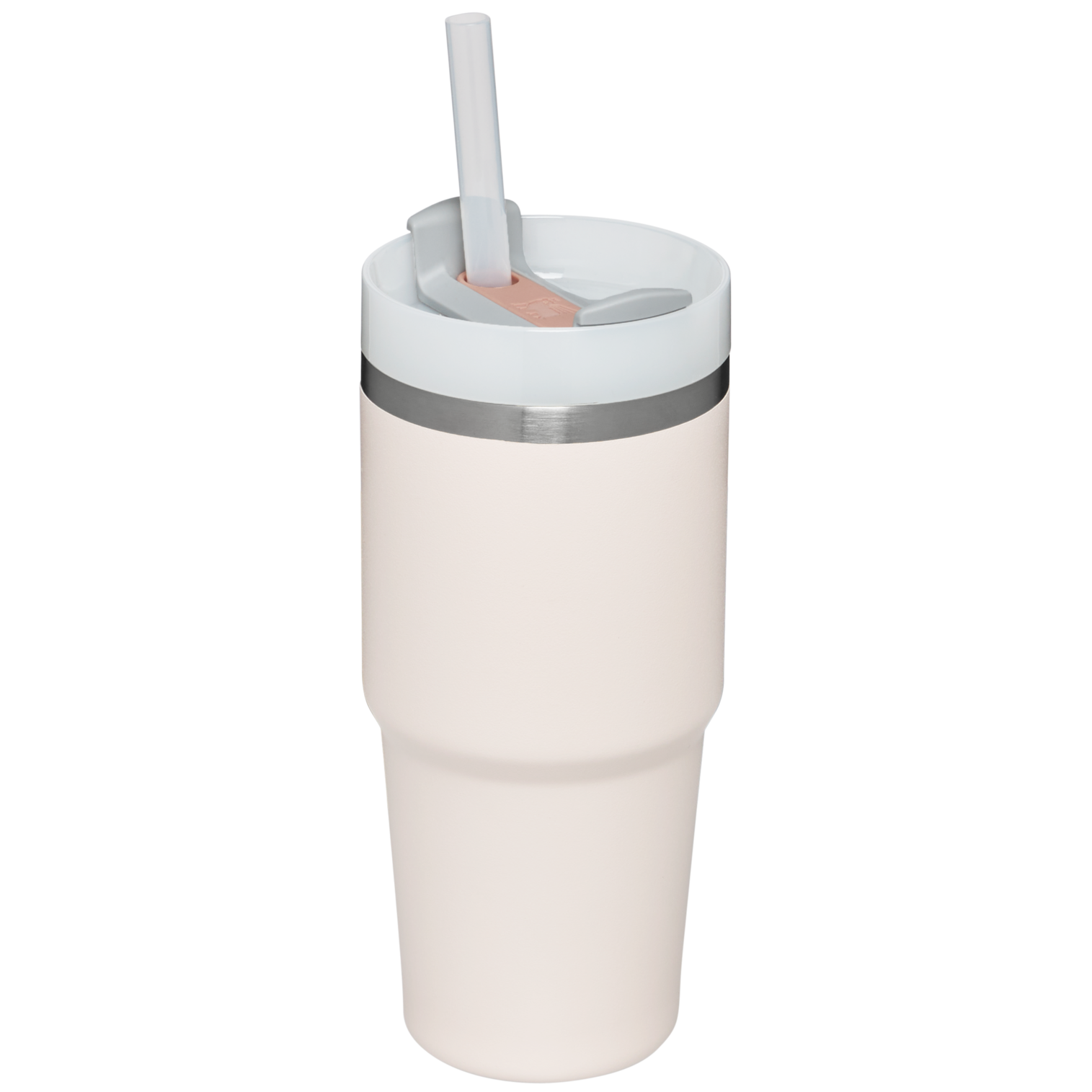 Car-Cup Friendly The Quencher H2.0 Flowstate Tumbler  | Stanley Create D329E - Premium Stainless Steel Straw Cup for All-Day Hydration Detail