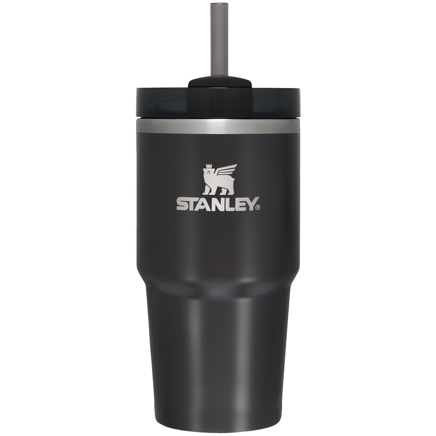Splash-Resistant FlowState The Quencher H2.0 Flowstate Tumbler D030T - Double-Wall Vacuum Insulated Travel Tumbler with Straw Detail