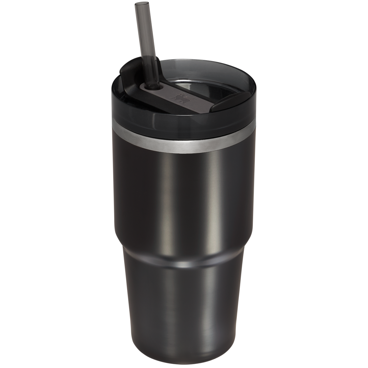 Splash-Resistant FlowState The Quencher H2.0 Flowstate Tumbler D030T - Double-Wall Vacuum Insulated Travel Tumbler with Straw Detail