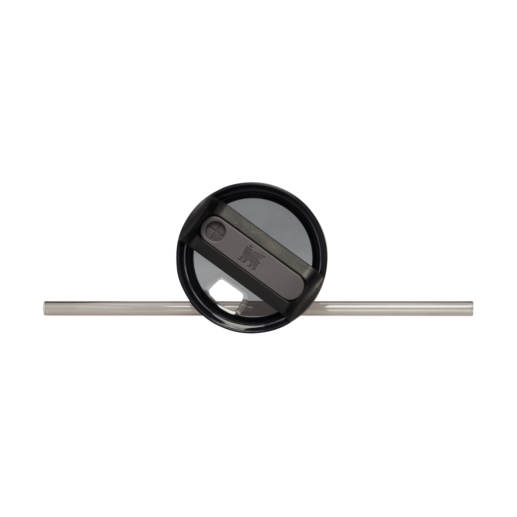 Splash-Resistant FlowState The Quencher H2.0 Flowstate Tumbler D030T - Double-Wall Vacuum Insulated Travel Tumbler with Straw Detail