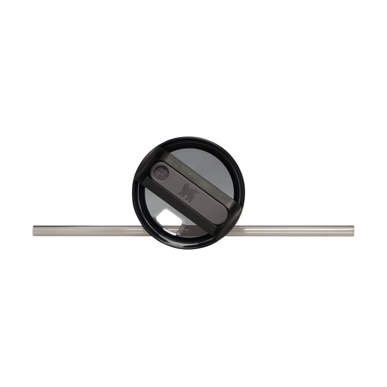Splash-Resistant FlowState The Quencher H2.0 Flowstate Tumbler D030T - Double-Wall Vacuum Insulated Travel Tumbler with Straw Detail