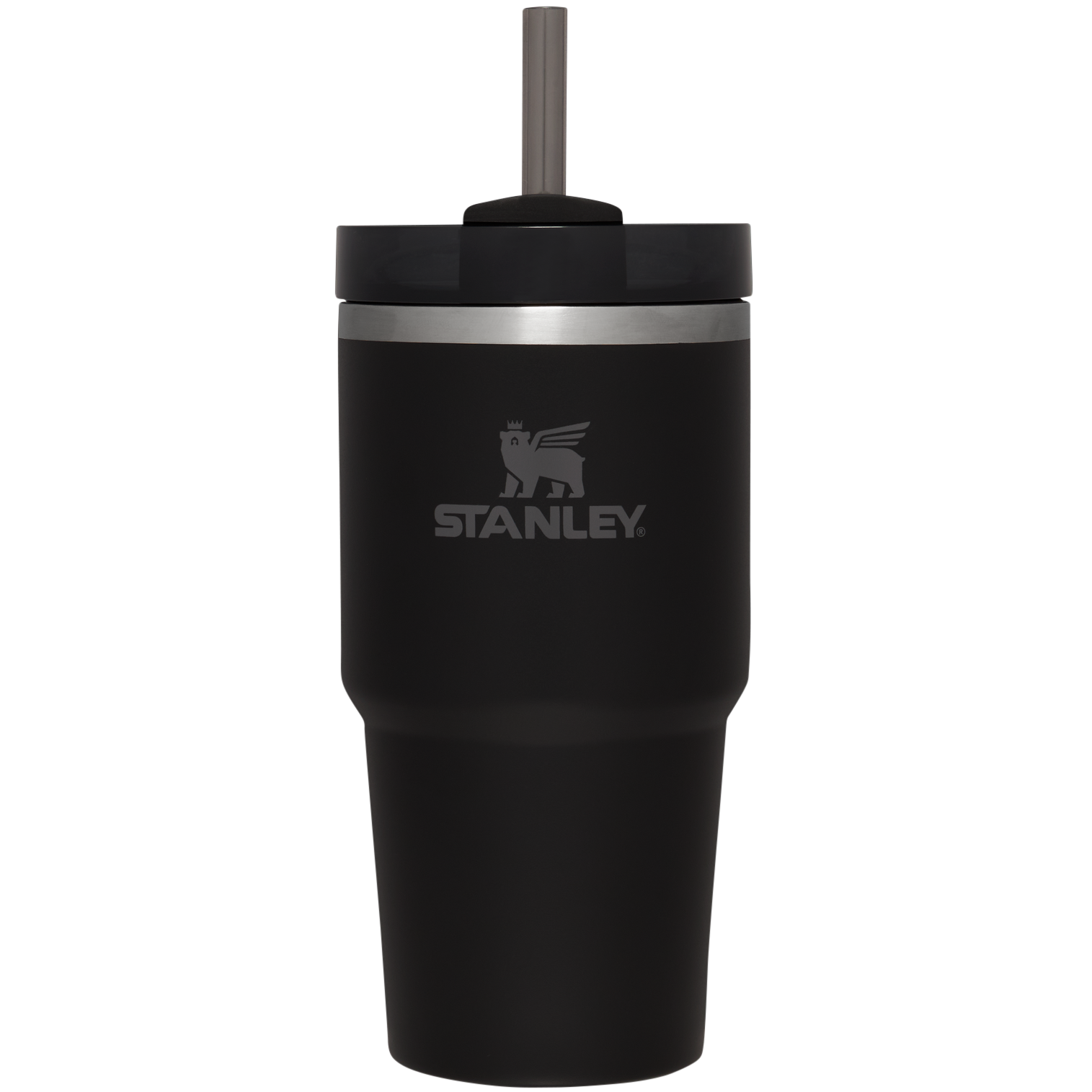 Splash-Resistant FlowState The Quencher H2.0 Flowstate Tumbler | Stanley Create D330L - Premium Stainless Steel Straw Cup for All-Day Hydration Detail