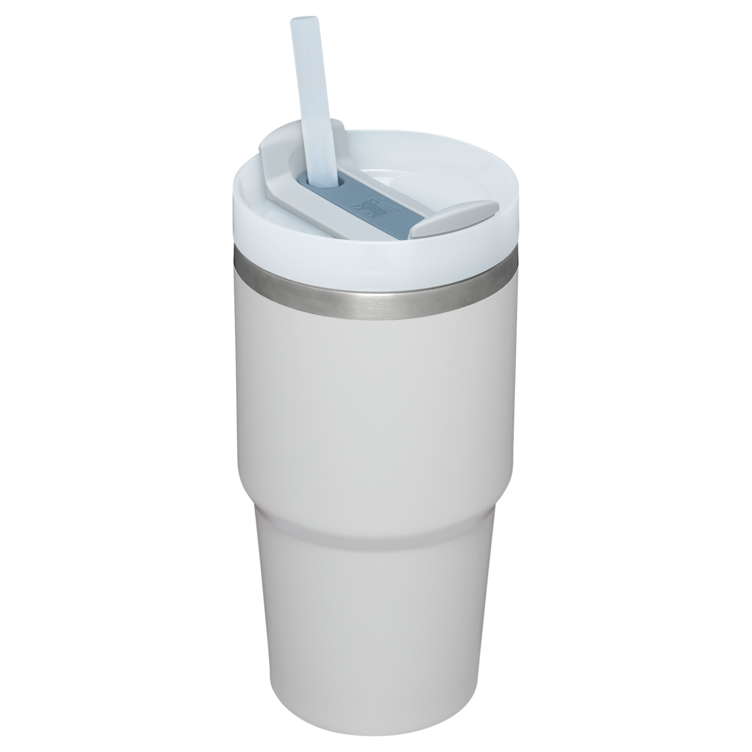 Splash-Resistant FlowState The Quencher H2.0 Flowstate Tumbler D030T - Double-Wall Vacuum Insulated Travel Tumbler with Straw Detail