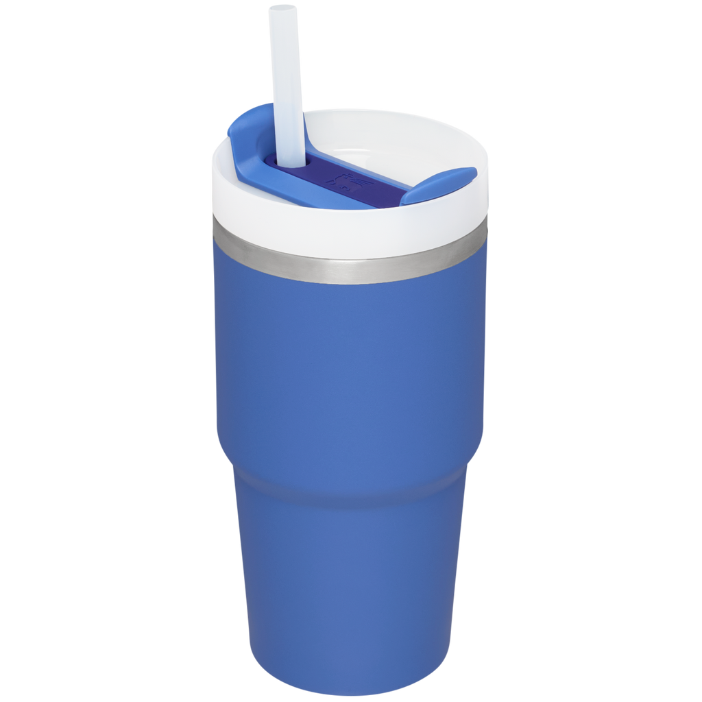 Splash-Resistant FlowState The Quencher H2.0 Flowstate Tumbler | Stanley Create D330L - Premium Stainless Steel Straw Cup for All-Day Hydration Detail