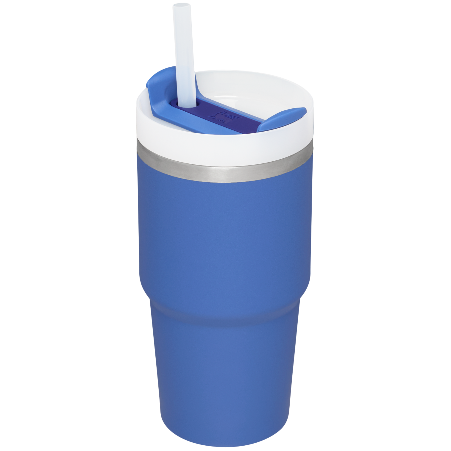 Splash-Resistant FlowState The Quencher H2.0 Flowstate Tumbler D030T - Double-Wall Vacuum Insulated Travel Tumbler with Straw Detail