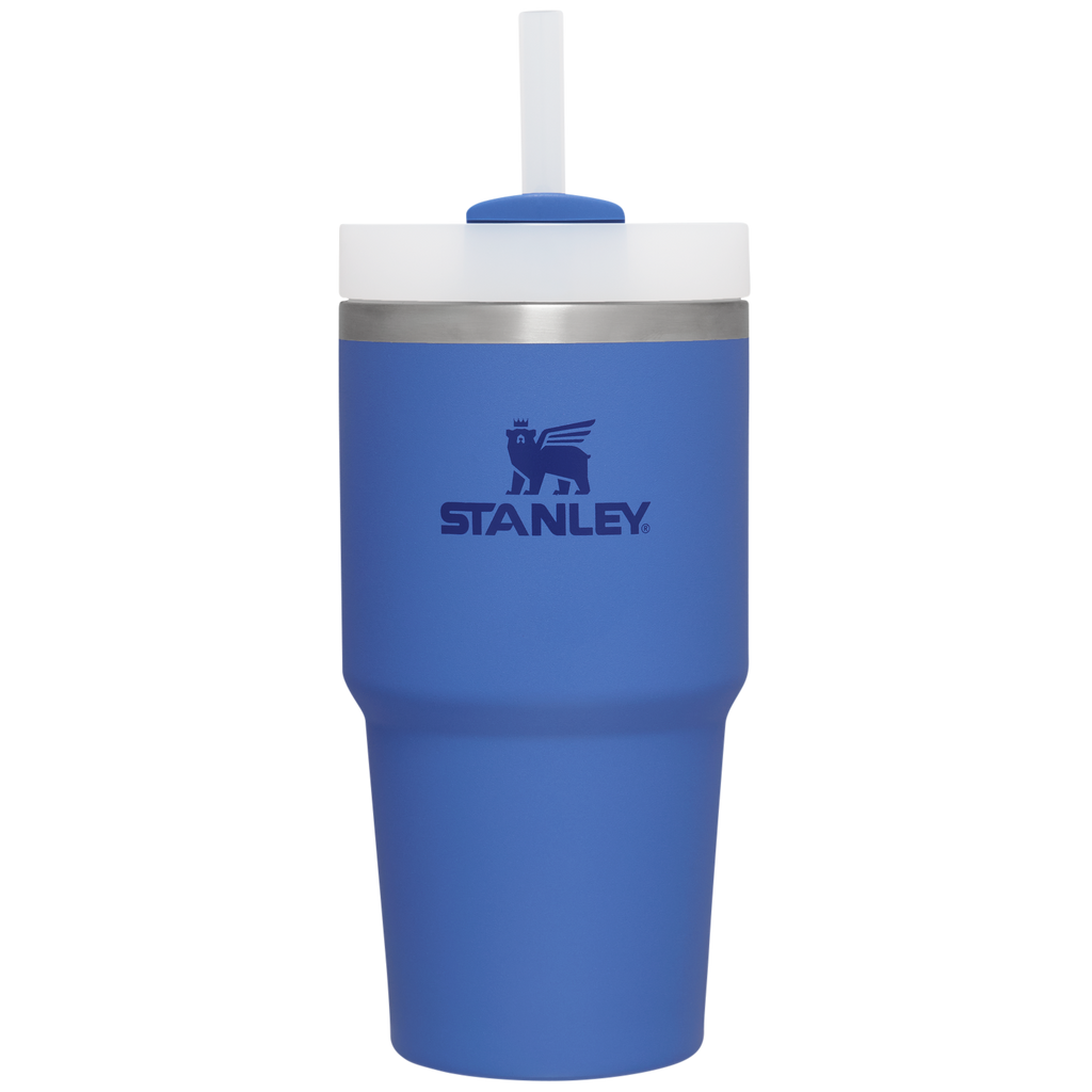 Splash-Resistant FlowState The Quencher H2.0 Flowstate Tumbler D030T - Double-Wall Vacuum Insulated Travel Tumbler with Straw Detail
