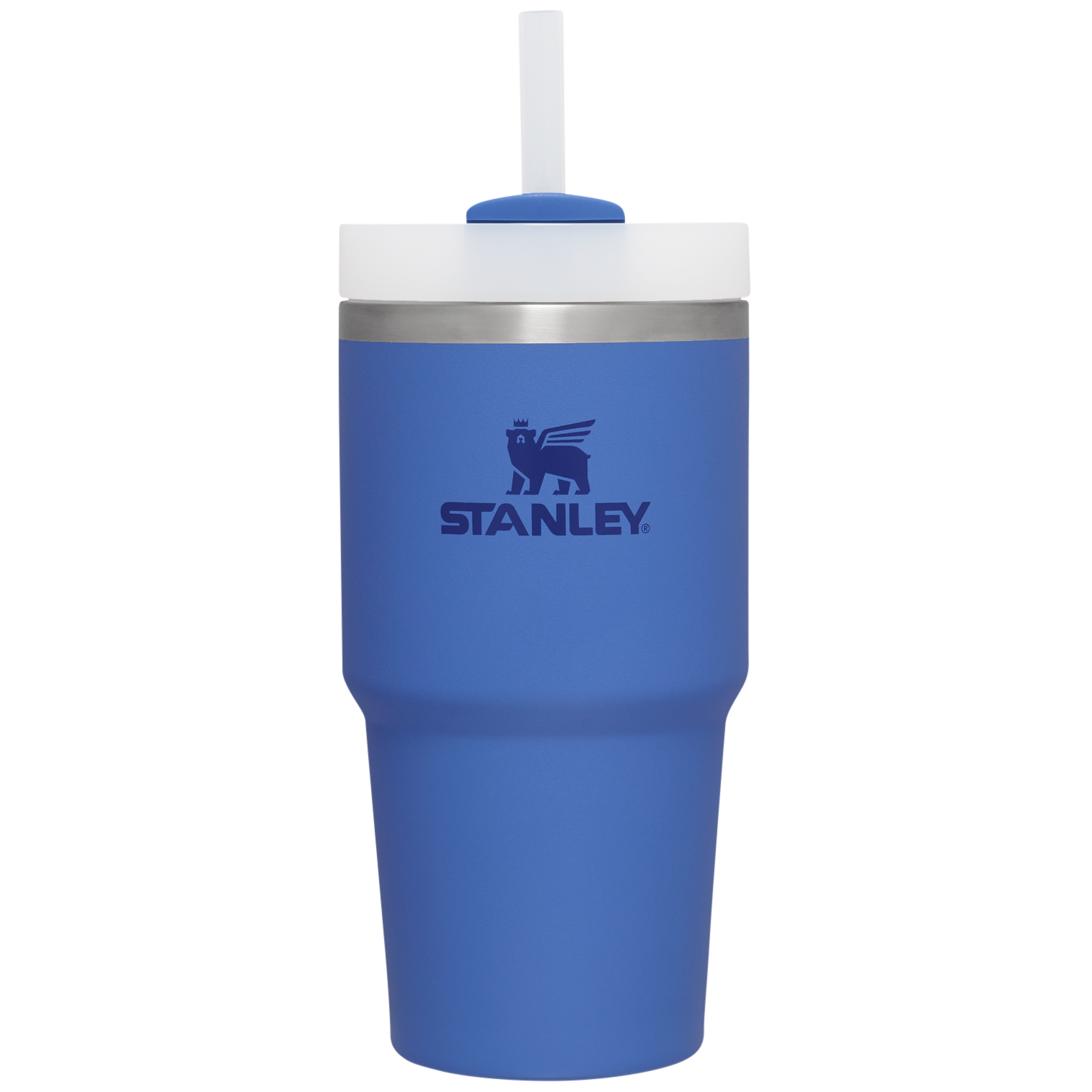 Splash-Resistant FlowState The Quencher H2.0 Flowstate Tumbler D030T - Double-Wall Vacuum Insulated Travel Tumbler with Straw Detail