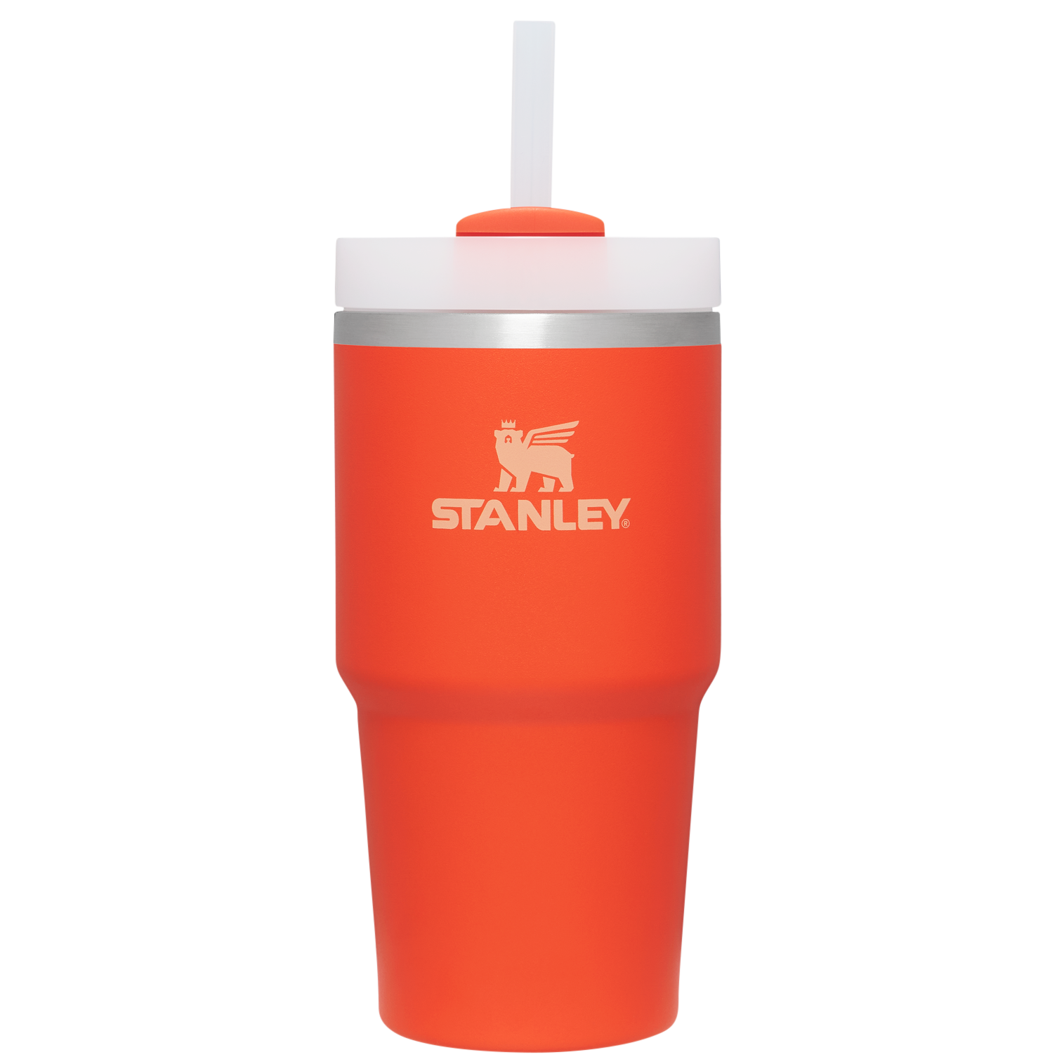 Splash-Resistant FlowState The Quencher H2.0 Flowstate Tumbler | Stanley Create D330L - Premium Stainless Steel Straw Cup for All-Day Hydration Detail