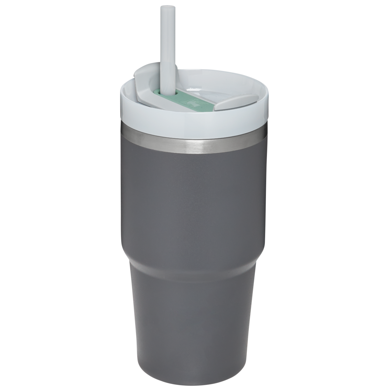 Splash-Resistant FlowState The Quencher H2.0 Flowstate Tumbler D030T - Double-Wall Vacuum Insulated Travel Tumbler with Straw Detail