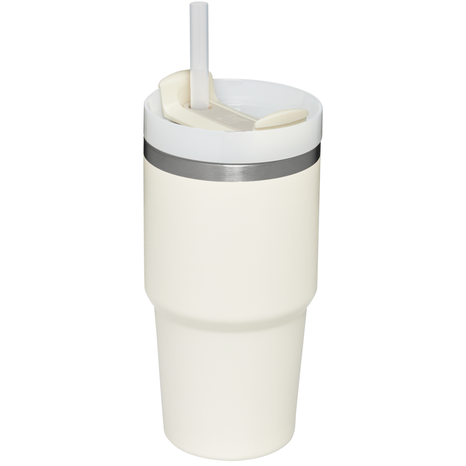Splash-Resistant FlowState The Quencher H2.0 Flowstate Tumbler D030T - Double-Wall Vacuum Insulated Travel Tumbler with Straw Detail