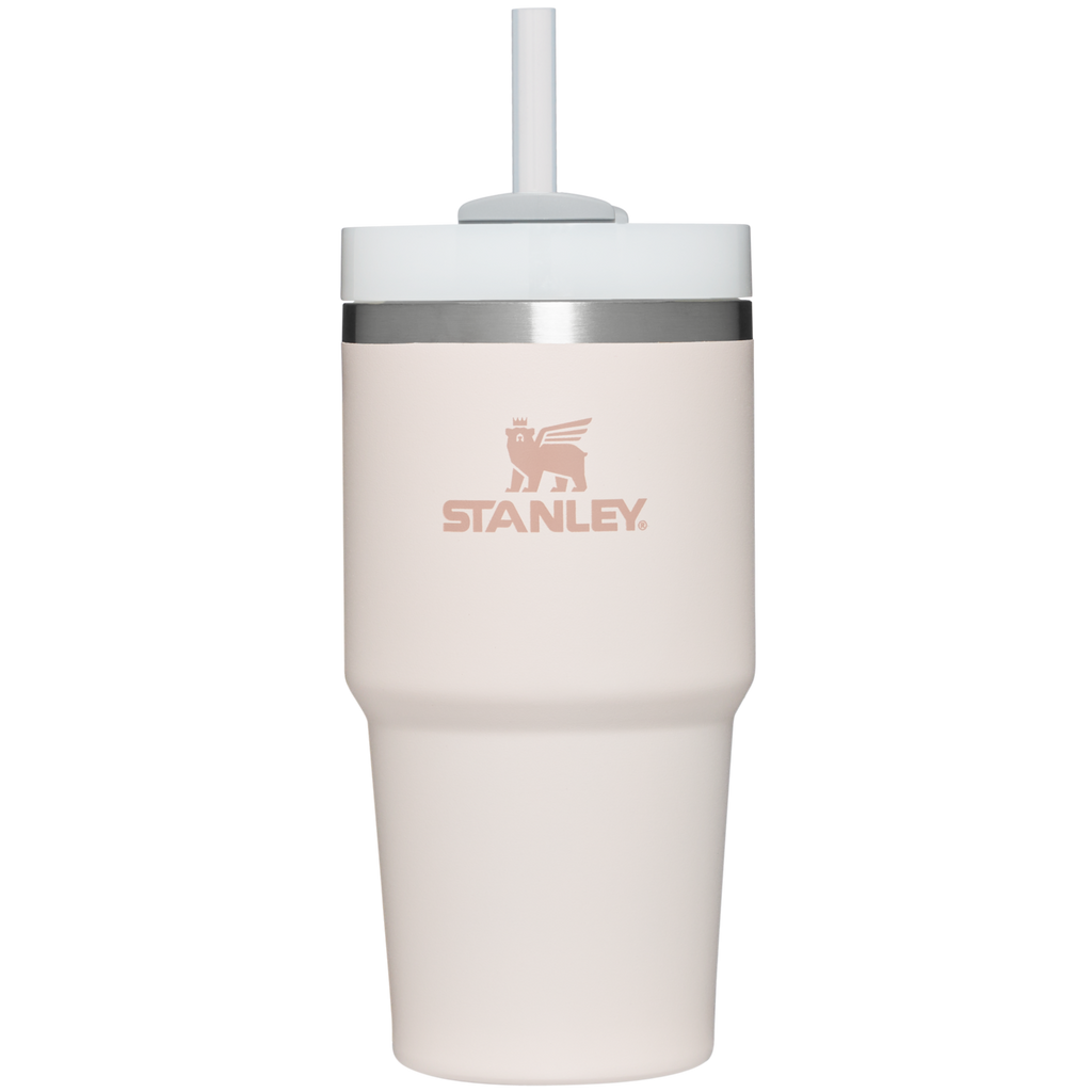 Splash-Resistant FlowState The Quencher H2.0 Flowstate Tumbler | Stanley Create D330L - Premium Stainless Steel Straw Cup for All-Day Hydration Detail