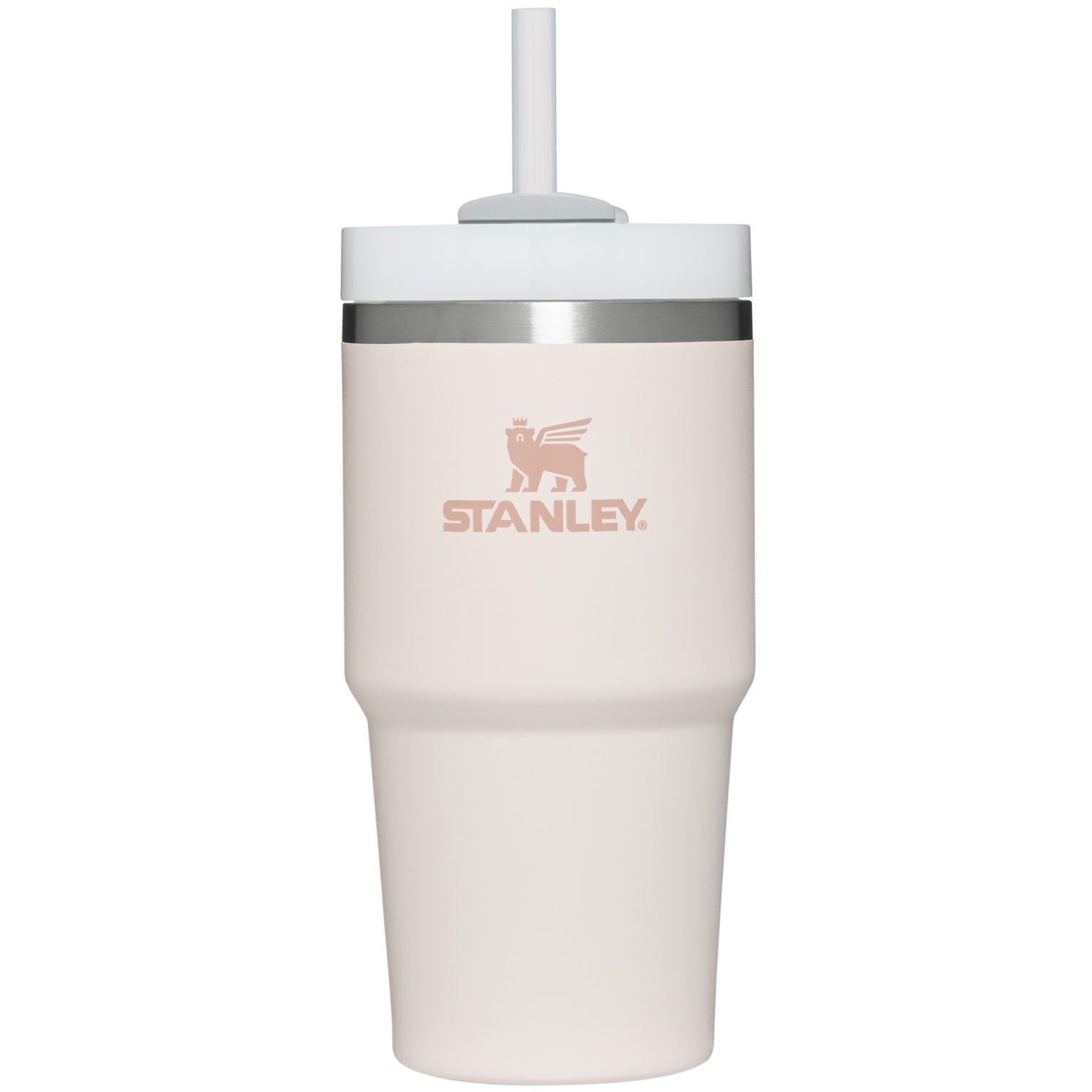 Splash-Resistant FlowState The Quencher H2.0 Flowstate Tumbler | Stanley Create D330L - Premium Stainless Steel Straw Cup for All-Day Hydration Detail
