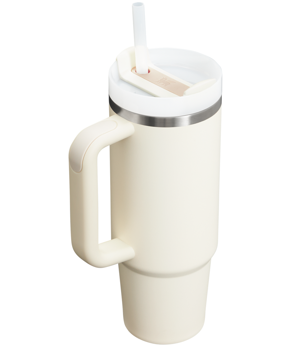 Splash-Resistant FlowState The Quencher H2.0 Flowstate Tumbler D051L - 40oz Large Capacity Car-Cup Friendly Quencher Detail