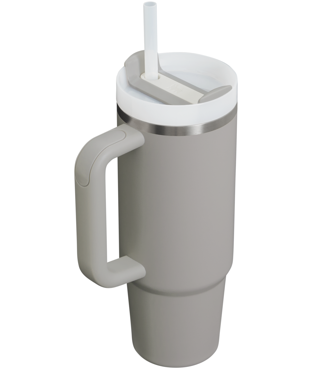 Splash-Resistant FlowState The Quencher H2.0 Flowstate Tumbler | Stanley Create D331C - Premium Stainless Steel Straw Cup for All-Day Hydration Detail