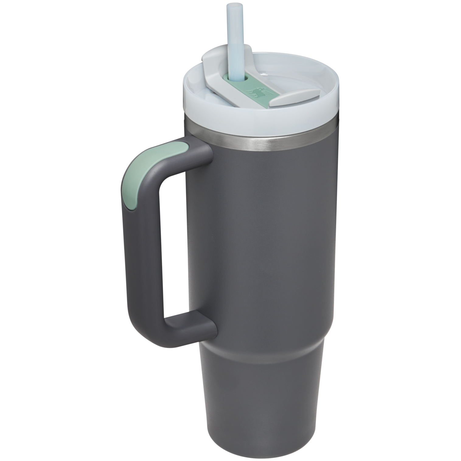 Splash-Resistant FlowState The Quencher H2.0 Flowstate Tumbler | Stanley Create D331C - Premium Stainless Steel Straw Cup for All-Day Hydration Detail