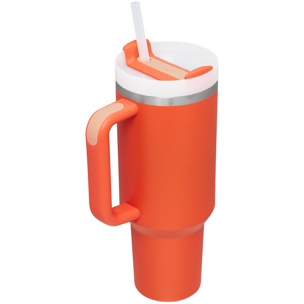 Double-Wall Vacuum The Quencher H2.0 Flowstate Tumbler  | Stanley Create D332L - Premium Stainless Steel Straw Cup for All-Day Hydration Detail