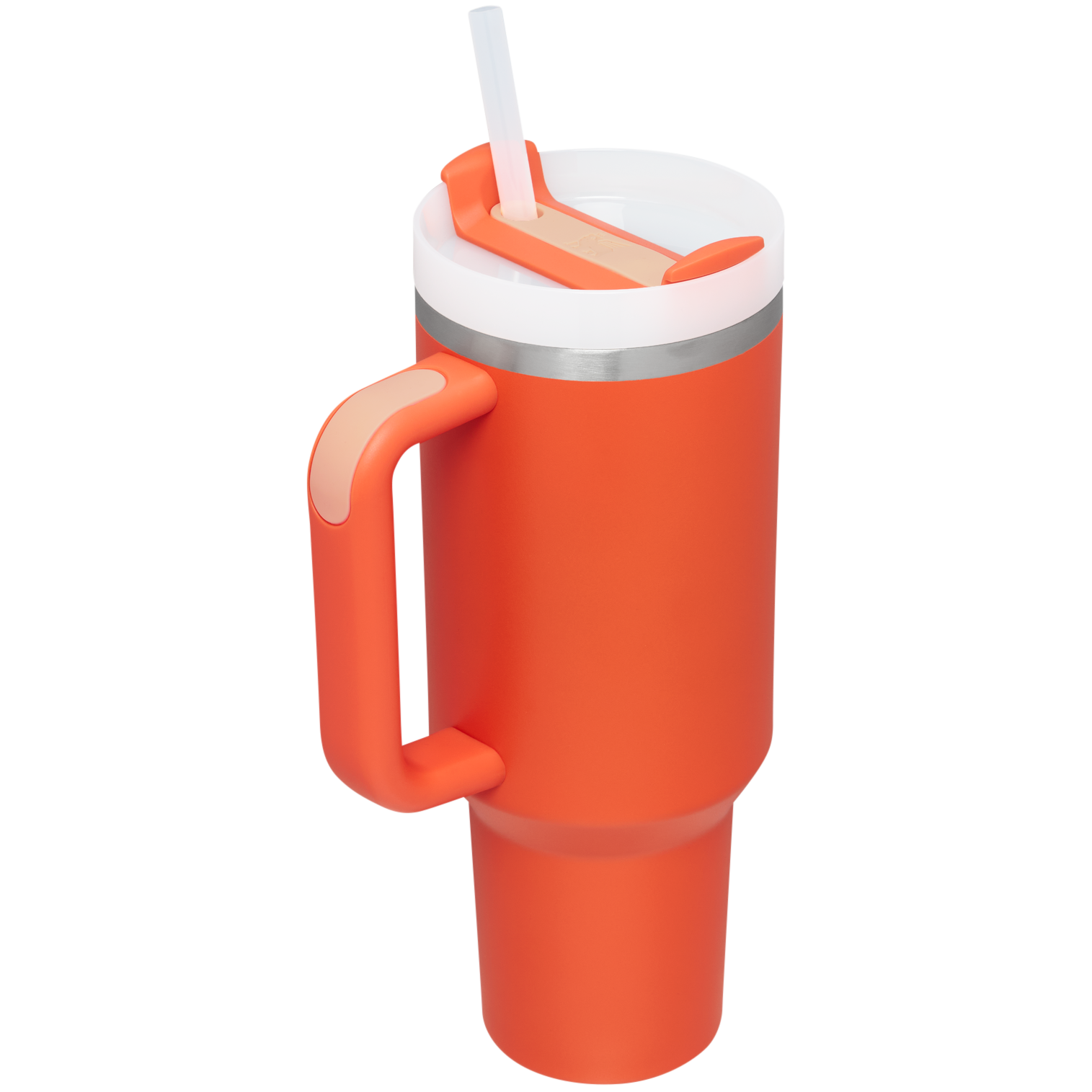 Double-Wall Vacuum The Quencher H2.0 Flowstate Tumbler  | Stanley Create D332L - Premium Stainless Steel Straw Cup for All-Day Hydration Detail