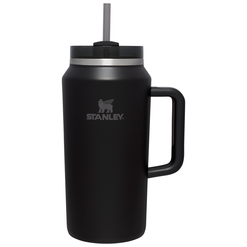 Insulated Travel The Quencher H2.0 Flowstate Tumbler D365U - FlowState 3-Position Lid Insulated Travel Mug - Black