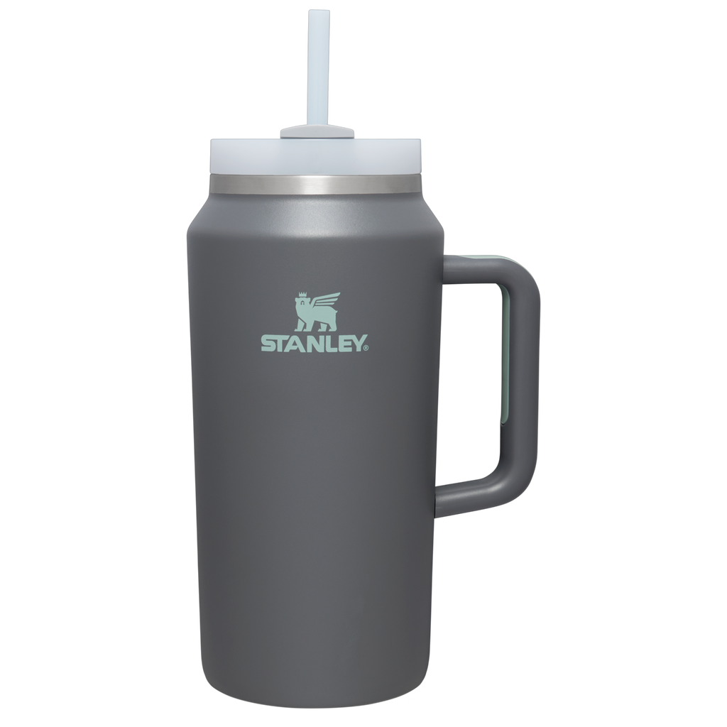 Double-Wall Vacuum The Quencher H2.0 Flowstate Tumbler D033Q - Double-Wall Vacuum Insulated Travel Tumbler with Straw Detail