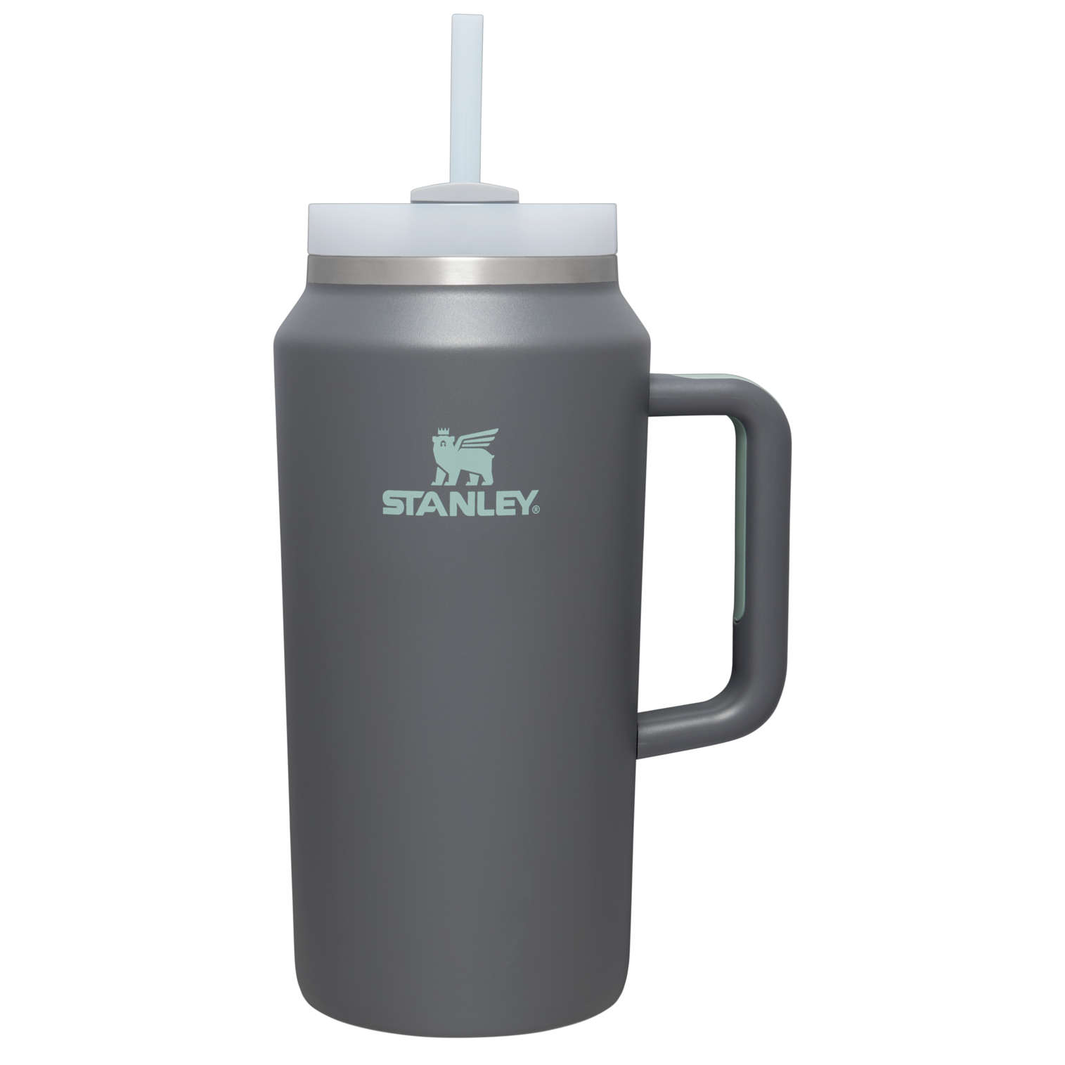 Double-Wall Vacuum The Quencher H2.0 Flowstate Tumbler D033Q - Double-Wall Vacuum Insulated Travel Tumbler with Straw Detail