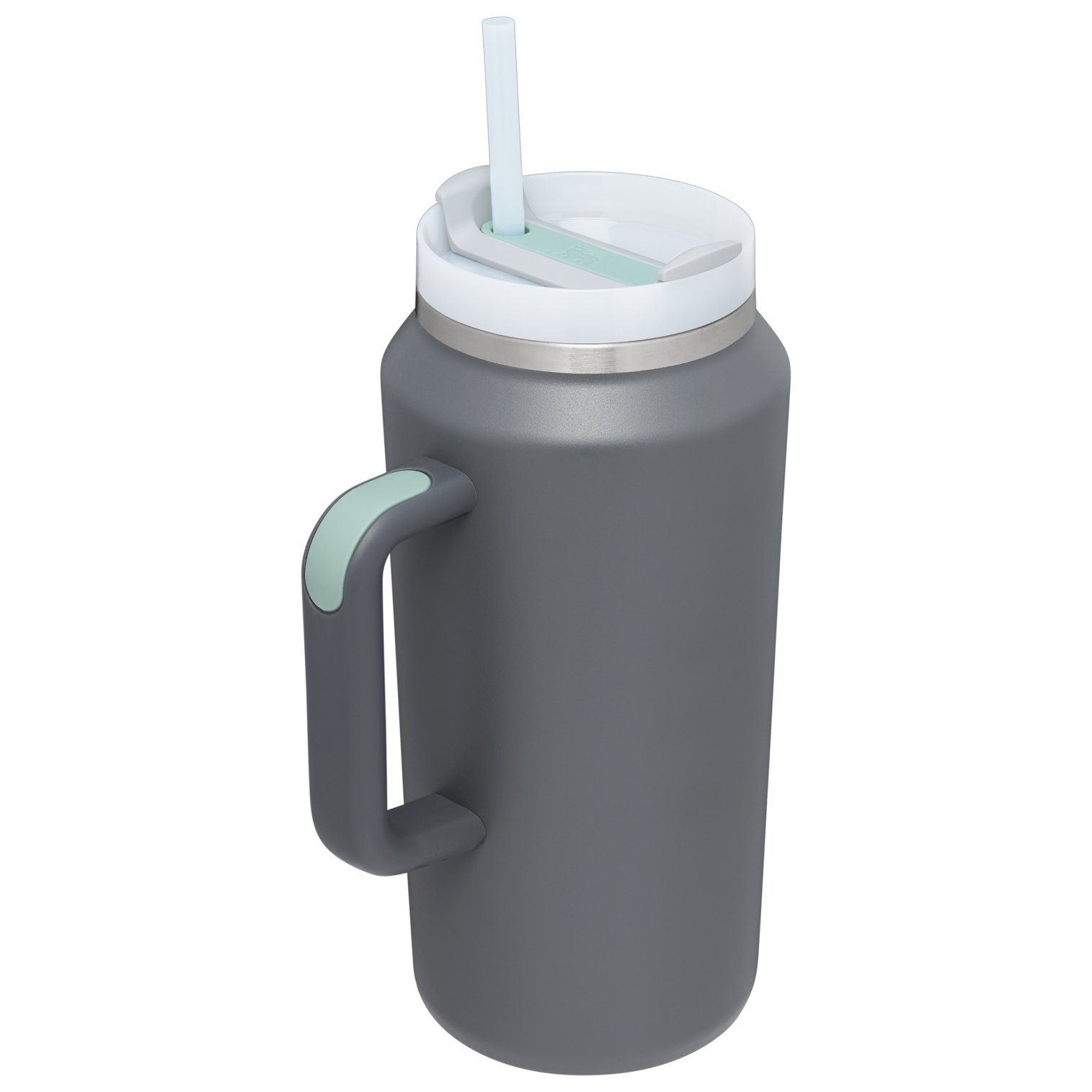 Double-Wall Vacuum The Quencher H2.0 Flowstate Tumbler D033Q - Double-Wall Vacuum Insulated Travel Tumbler with Straw Detail