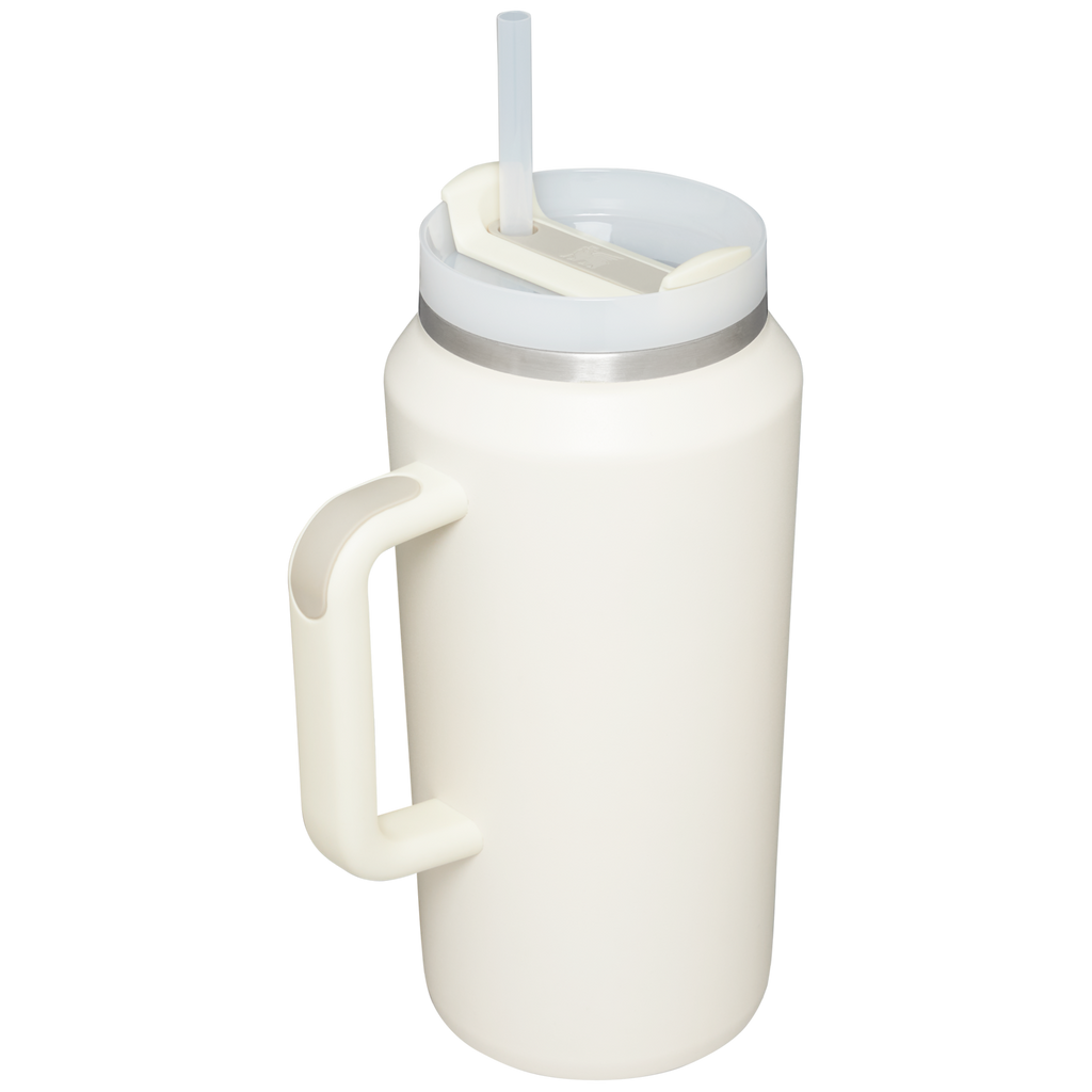 Double-Wall Vacuum The Quencher H2.0 Flowstate Tumbler D033Q - Double-Wall Vacuum Insulated Travel Tumbler with Straw Detail