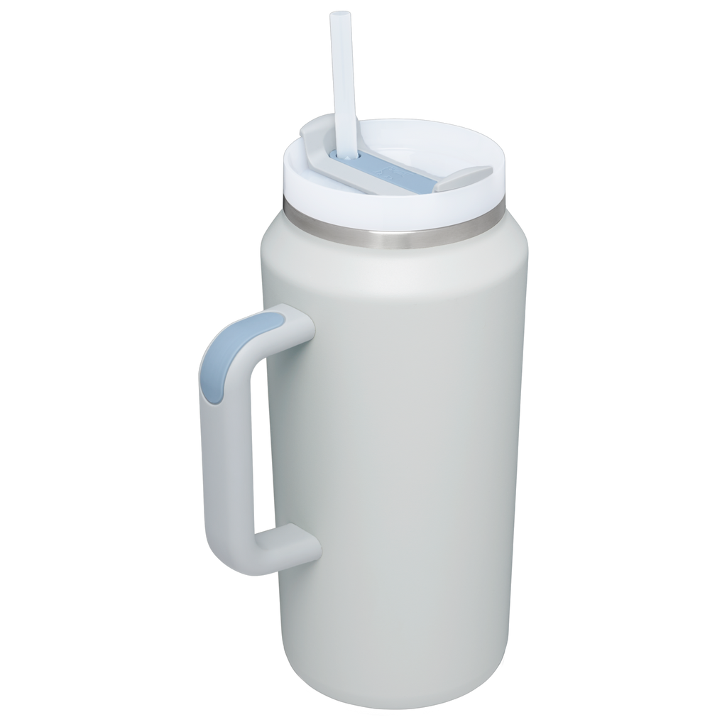 Double-Wall Vacuum The Quencher H2.0 Flowstate Tumbler D033Q - Double-Wall Vacuum Insulated Travel Tumbler with Straw Detail
