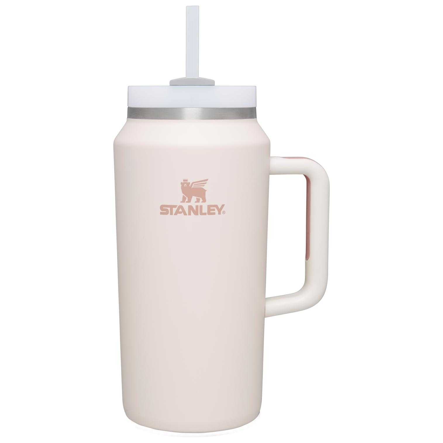 Insulated Travel The Quencher H2.0 Flowstate Tumbler D365U - FlowState 3-Position Lid Insulated Travel Mug - Rose Quartz