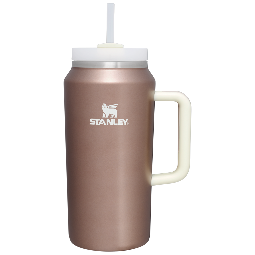 Double-Wall Vacuum The Quencher H2.0 Flowstate Tumbler D033Q - Double-Wall Vacuum Insulated Travel Tumbler with Straw Detail