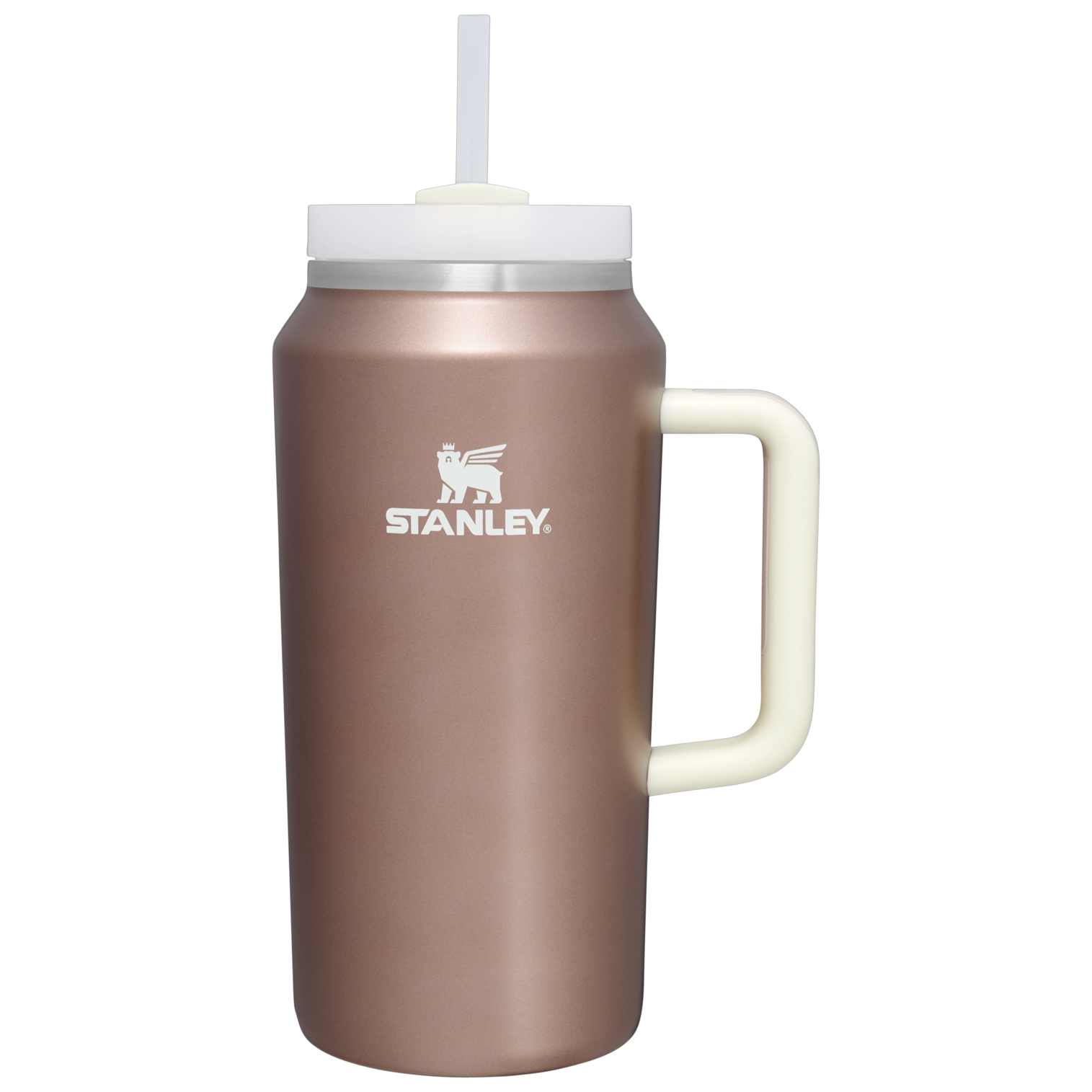Double-Wall Vacuum The Quencher H2.0 Flowstate Tumbler D033Q - Double-Wall Vacuum Insulated Travel Tumbler with Straw Detail