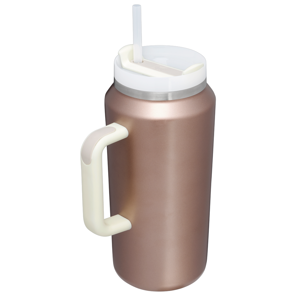Double-Wall Vacuum The Quencher H2.0 Flowstate Tumbler D033Q - Double-Wall Vacuum Insulated Travel Tumbler with Straw Detail