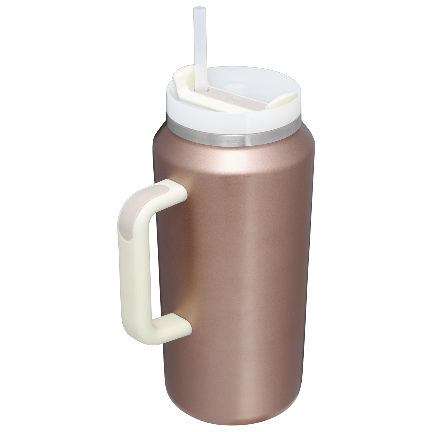 Double-Wall Vacuum The Quencher H2.0 Flowstate Tumbler D033Q - Double-Wall Vacuum Insulated Travel Tumbler with Straw Detail