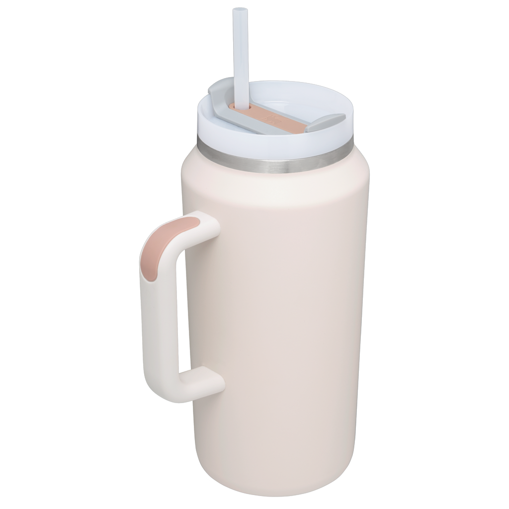 Double-Wall Vacuum The Quencher H2.0 Flowstate Tumbler D033Q - Double-Wall Vacuum Insulated Travel Tumbler with Straw Detail