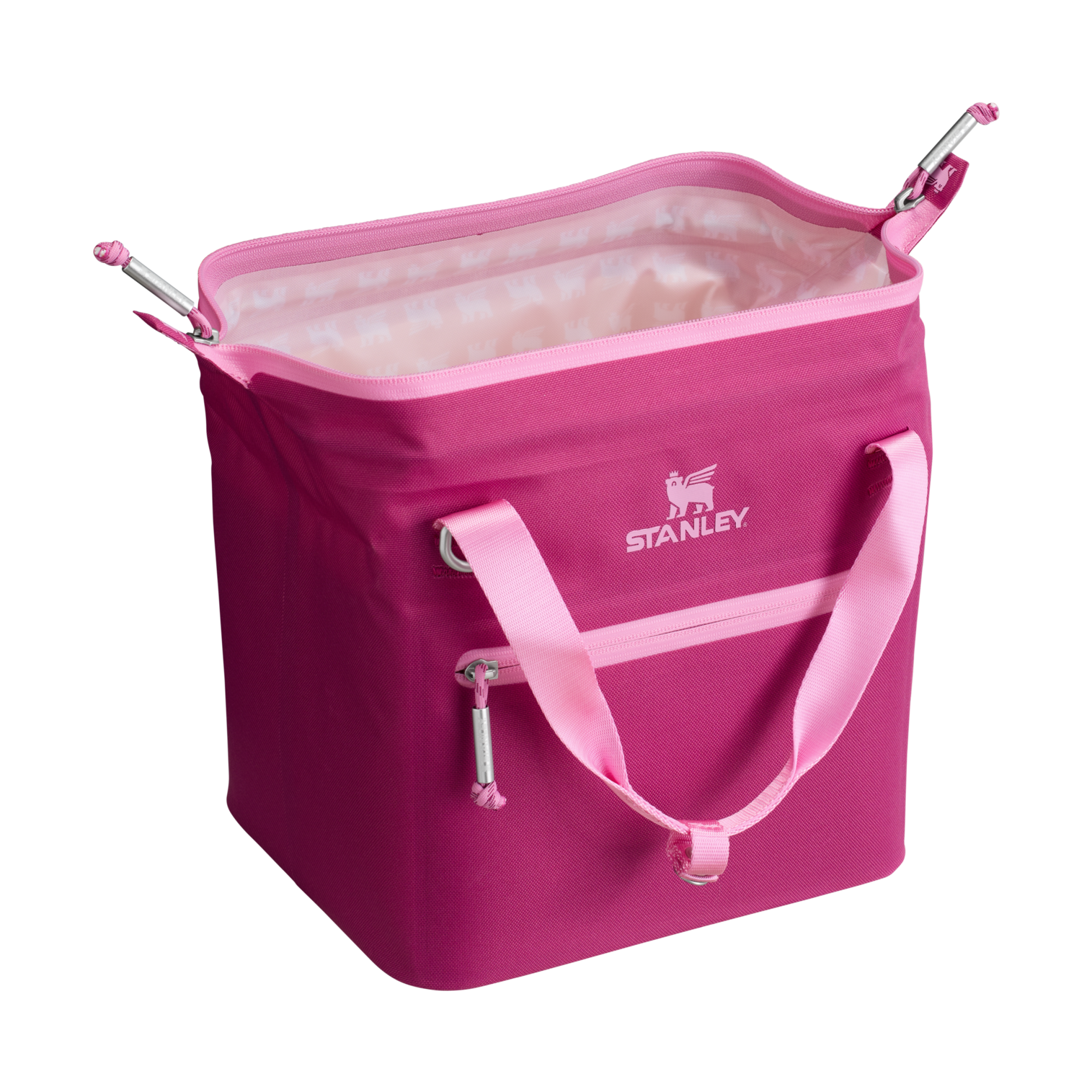 Heavy-Duty Tote The All Day Julienne Mini Cooler D052R - Heavy-Duty Ice-Retention Food & Beverage Carrier Detail