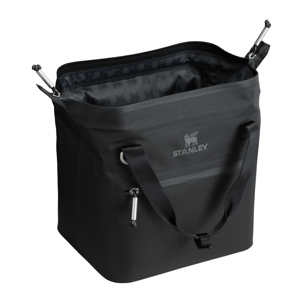 Heavy-Duty Tote The All Day Julienne Mini Cooler D052R - Heavy-Duty Ice-Retention Food & Beverage Carrier Detail